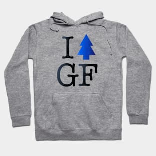 I <3 Gravity Falls (with subliminal journal runes!) Hoodie